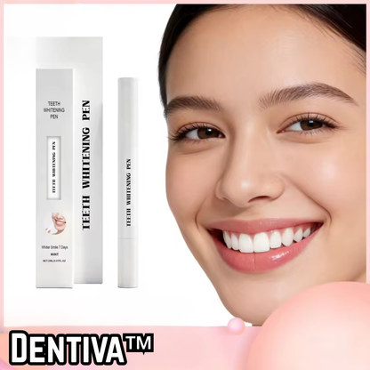 Dentiva – Teeth Whitening Pen for Brilliantly White Teeth [50% Discount]