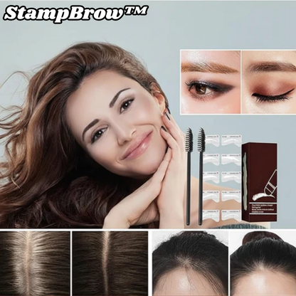 StampBrow – Perfectly Shaped Eyebrows in Seconds [1 + 1 Free]