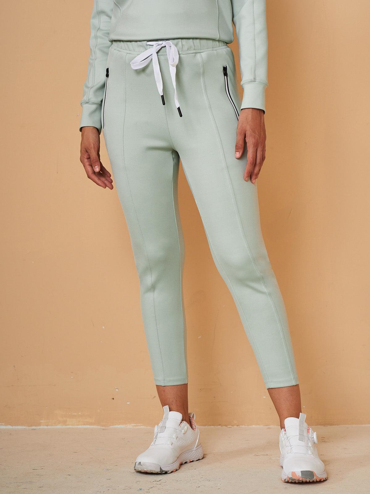 Marian™ – Jogging Capri Pants with Drawstring [50% Off]