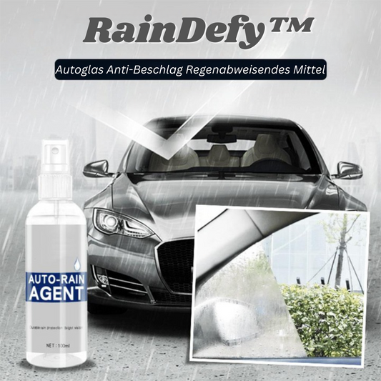 RainDefy™ Anti-Fog & Rain Repellent Protection for Clear, Safe Vision [1 + 1 Free]