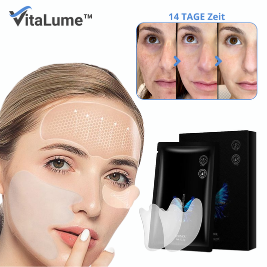 VitaLume™ – Wrinkle Patches with Microcrystals and Hyaluronic Acid for Intensive and Smoothing Care [1 + 1 Free]