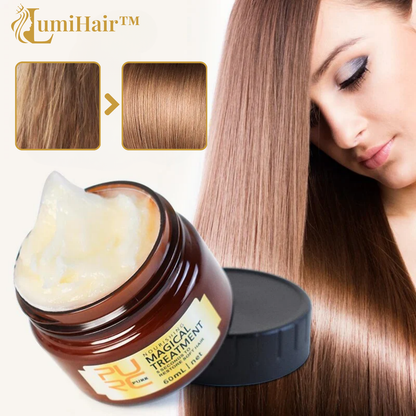 LumiHair™ – Hair Mask for Repair & Intensive Care for Healthy, Shiny Hair [1 + 1 Free]