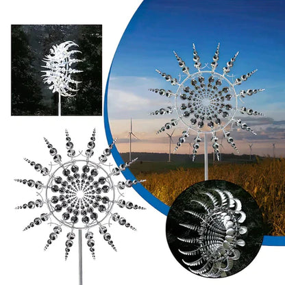MagicWind™ Metal Garden Wind Spinner [50% Off]