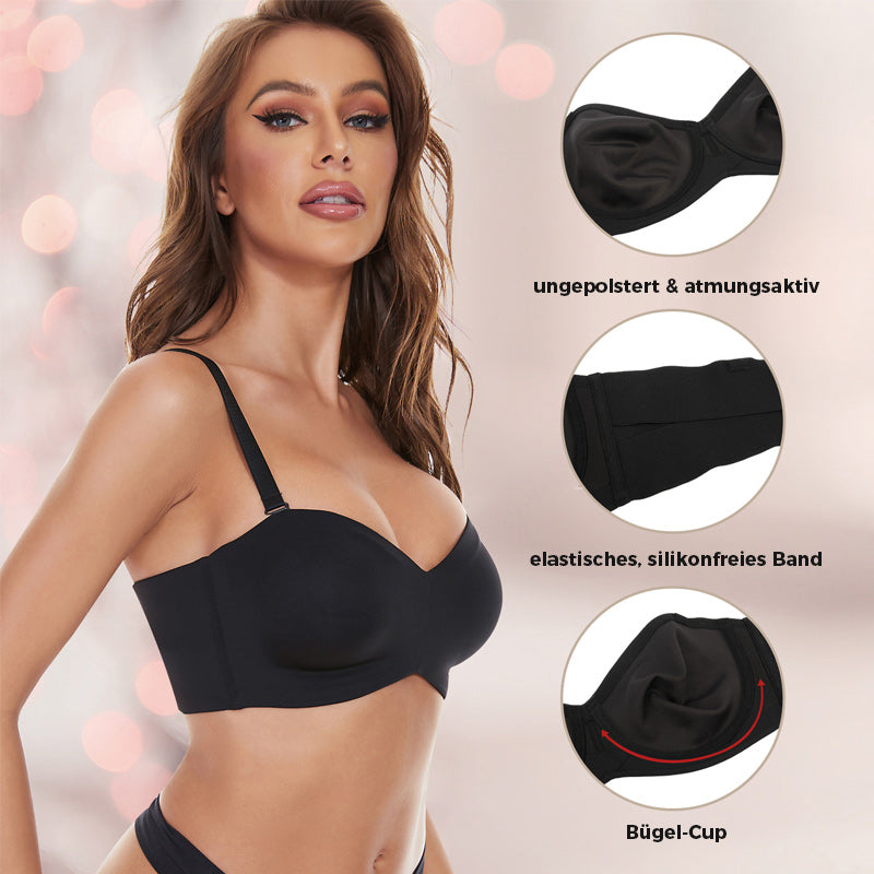 SecureCurve™ – The Strapless Bra That Fits Perfectly and Stays in Place [1 + 1 Free]