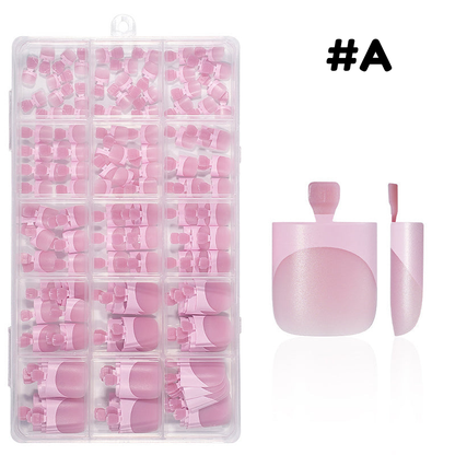 PressNails – Reusable Press-On Toenails for Perfect Pedicure at Home [1 + 1 Free]