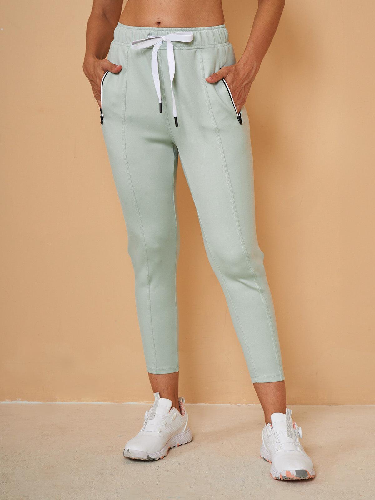 Marian™ – Jogging Capri Pants with Drawstring [50% Off]