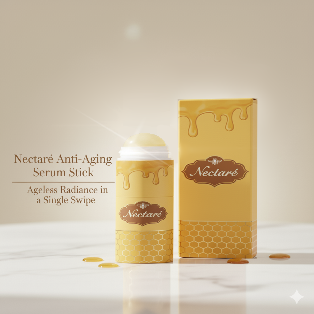 Nectare – Anti-Aging Serum Stick for Visibly Younger Skin [50% Off]