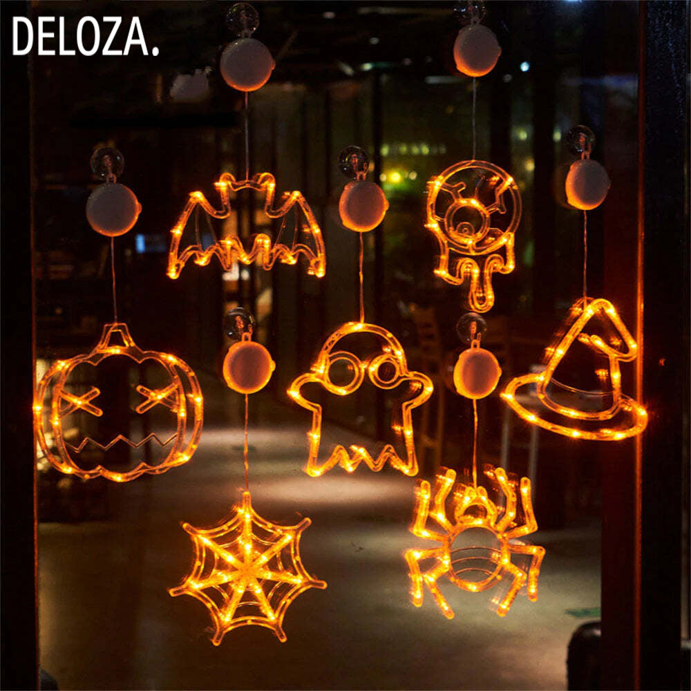 DecoLed™ – Halloween LED Lamp with Creepy Effect [50% Off]