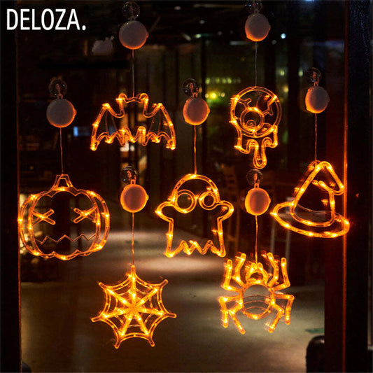 DecoLed™ – Halloween LED Lamp with Creepy Effect [50% Off]