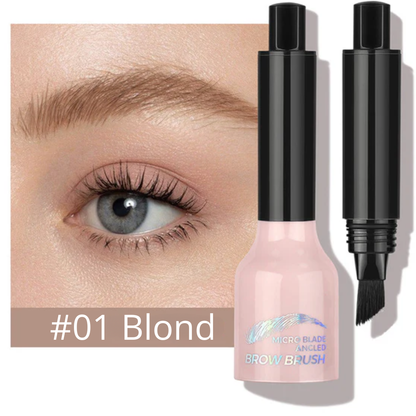 BellaBrow™ – Angled brush & liquid gel eyebrow pencil for perfect eyebrows [50% discount]