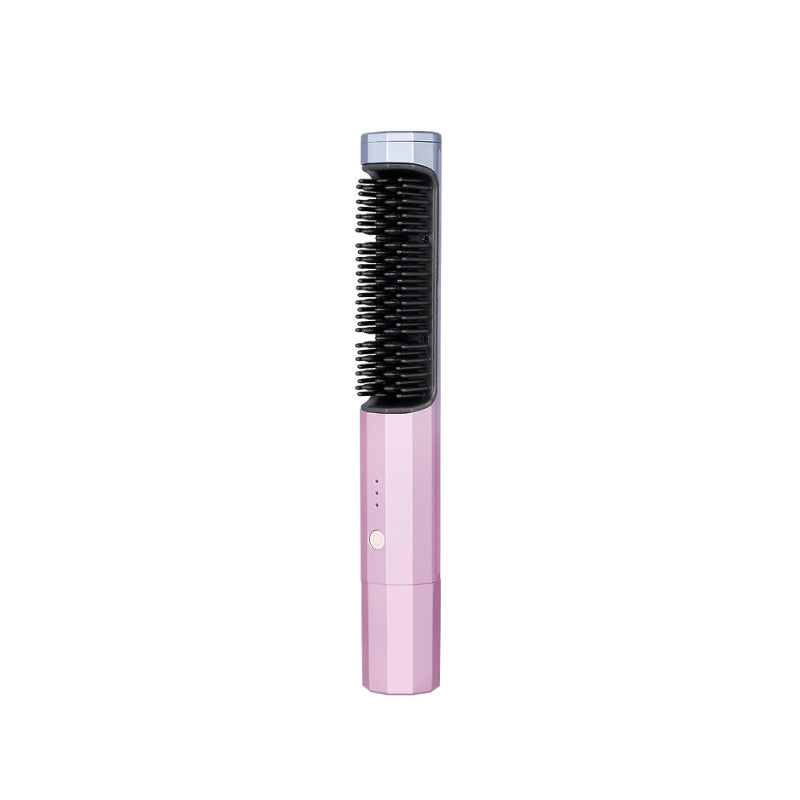 Wireless Hair Straightener with 4000mAh Battery & 3 Heat Settings