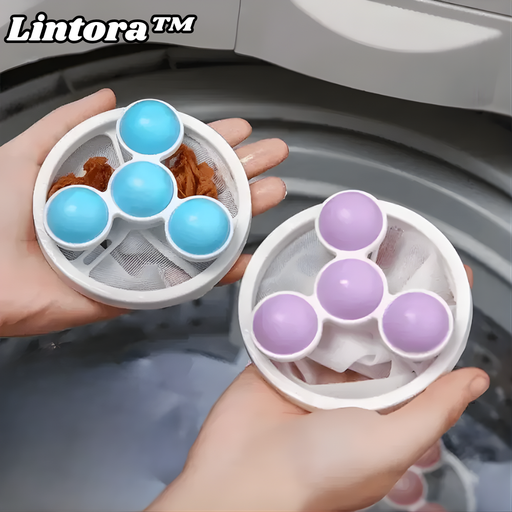 Floating Lint Catcher for Washing Machine – Reusable Mesh Filter