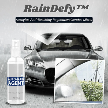 RainDefy™ – Anti-fog, water-repellent agent for clear and safe visibility [50% discount]