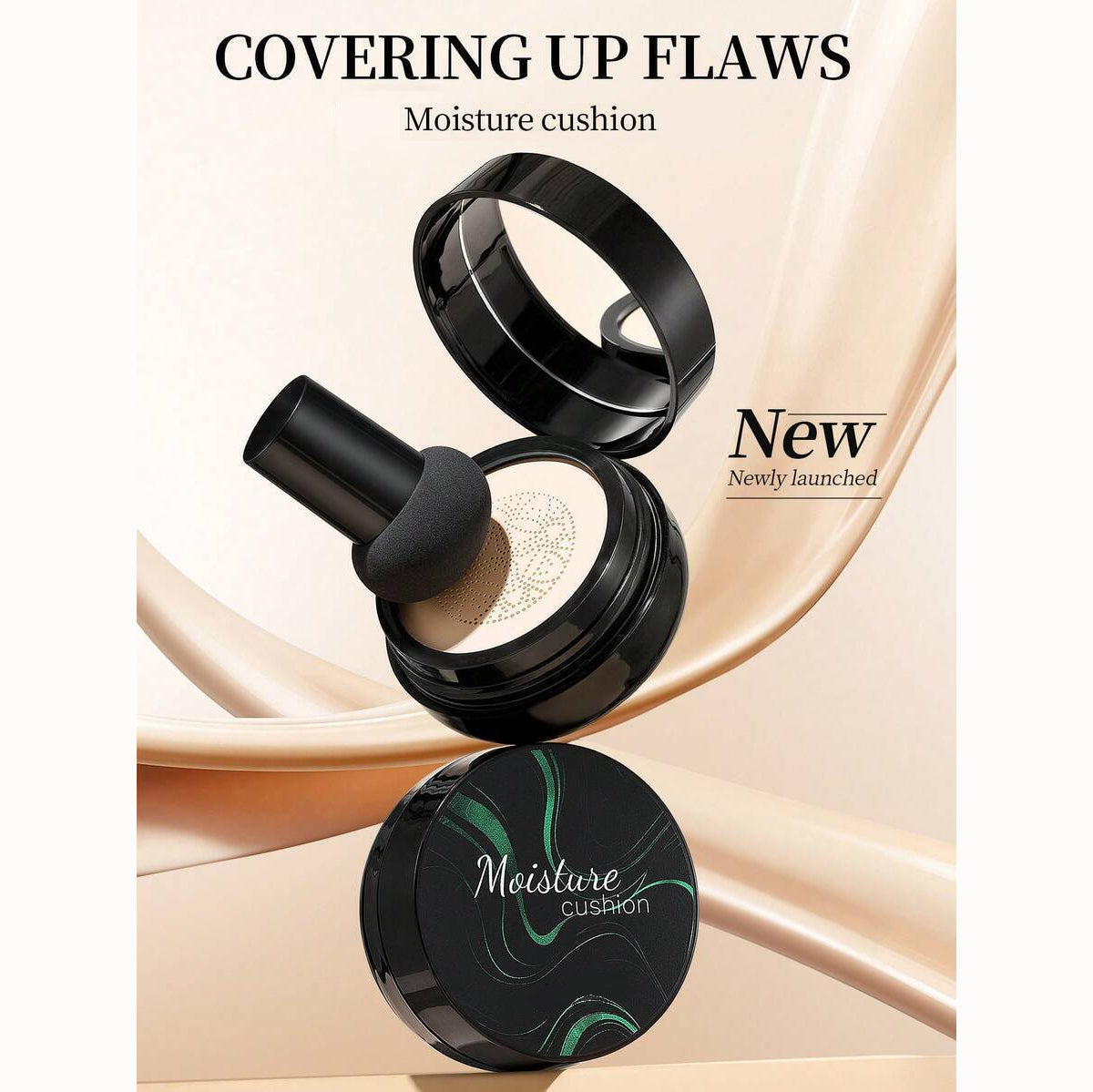 ToneBlend™ – Colour-Adapting Foundation for a Flawless, Natural & Even Complexion [50% Off]