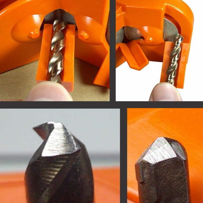 DrillSharp – Drill Sharpener for Precise and Sharp Drills in Daily Use [50% Discount]