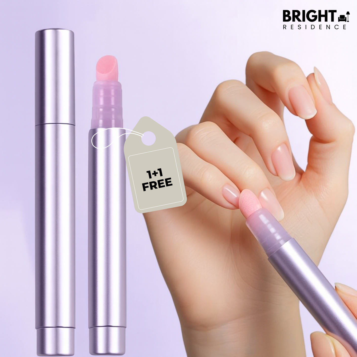Glossbloom™ 3-in-1 Nail Care Pen for Healthy Nails [1 + 1 Free]