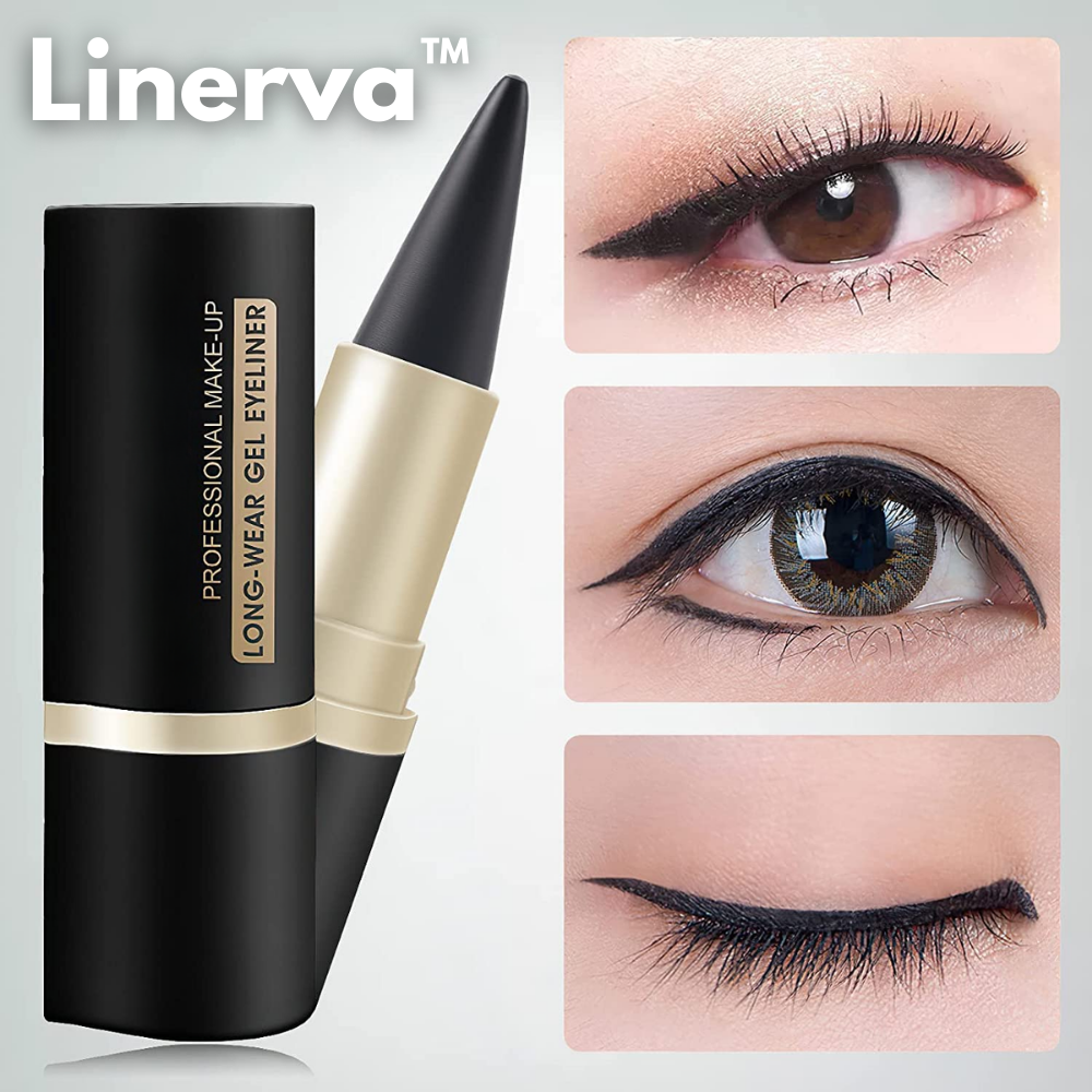 Waterproof Gel Eyeliner – Creamy Long-Lasting Smudge-Proof Formula