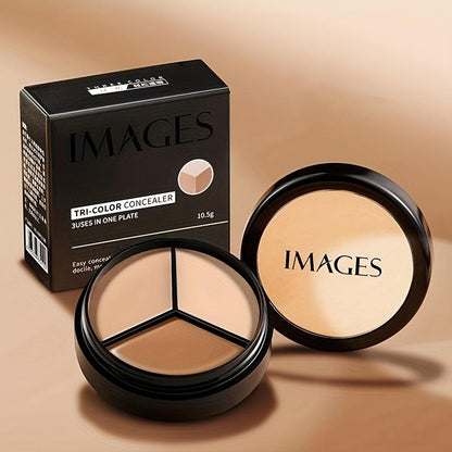 Mila™ – Three-color concealer cream covers blemishes, dark circles, and contours [50% off]