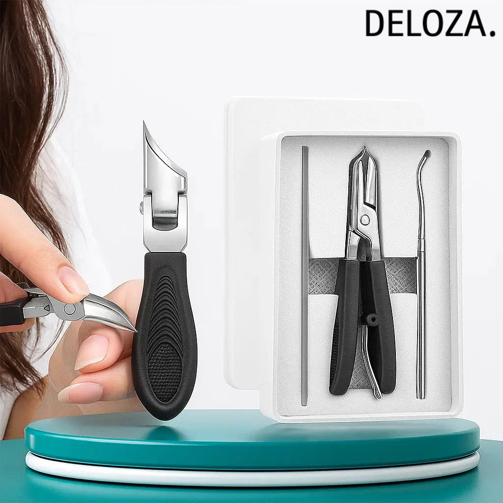 NailEase™ – 3-Piece Ingrown Toenail Care Set [50% Off]