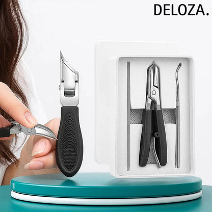 NailEase™ – 3-Piece Ingrown Toenail Care Set [50% Off]