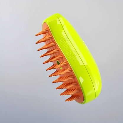 Steamy™ Pet Massage Brush – 50% OFF