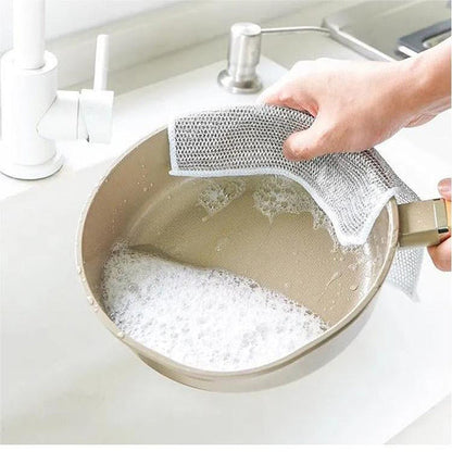 FlexClean™ – Wire Cloth for Particularly Flexible and Thorough Cleaning at Home [5 + 5 Free]