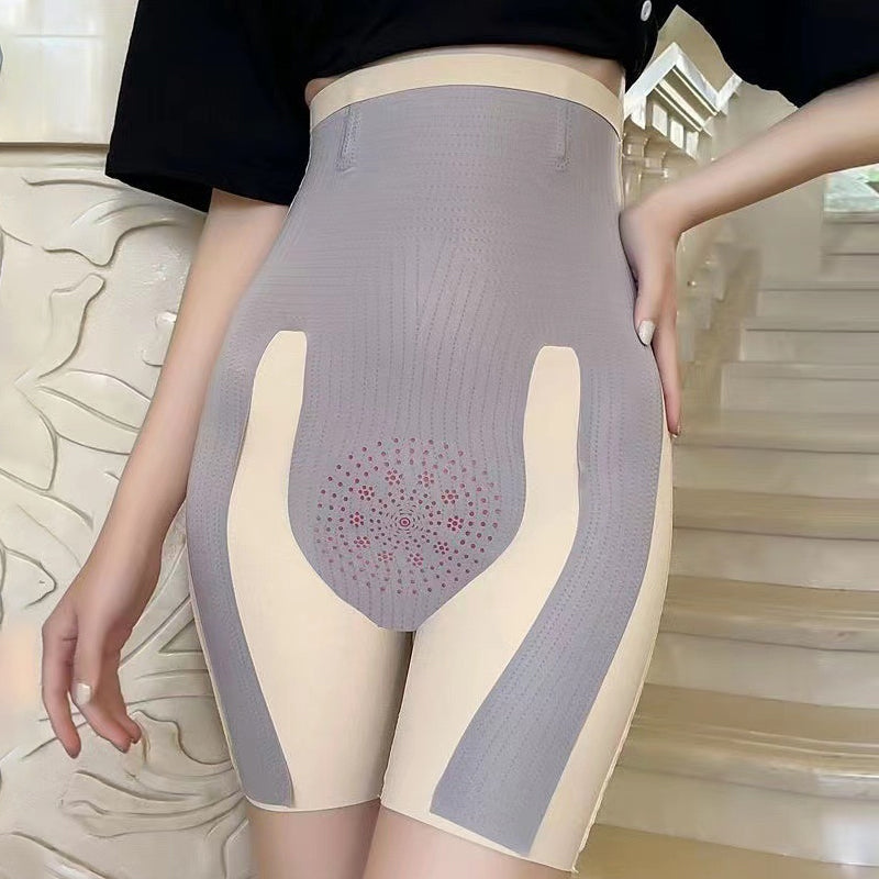 Seamless Body Shaping Shapewear with Butt-Lifting Zone for Women