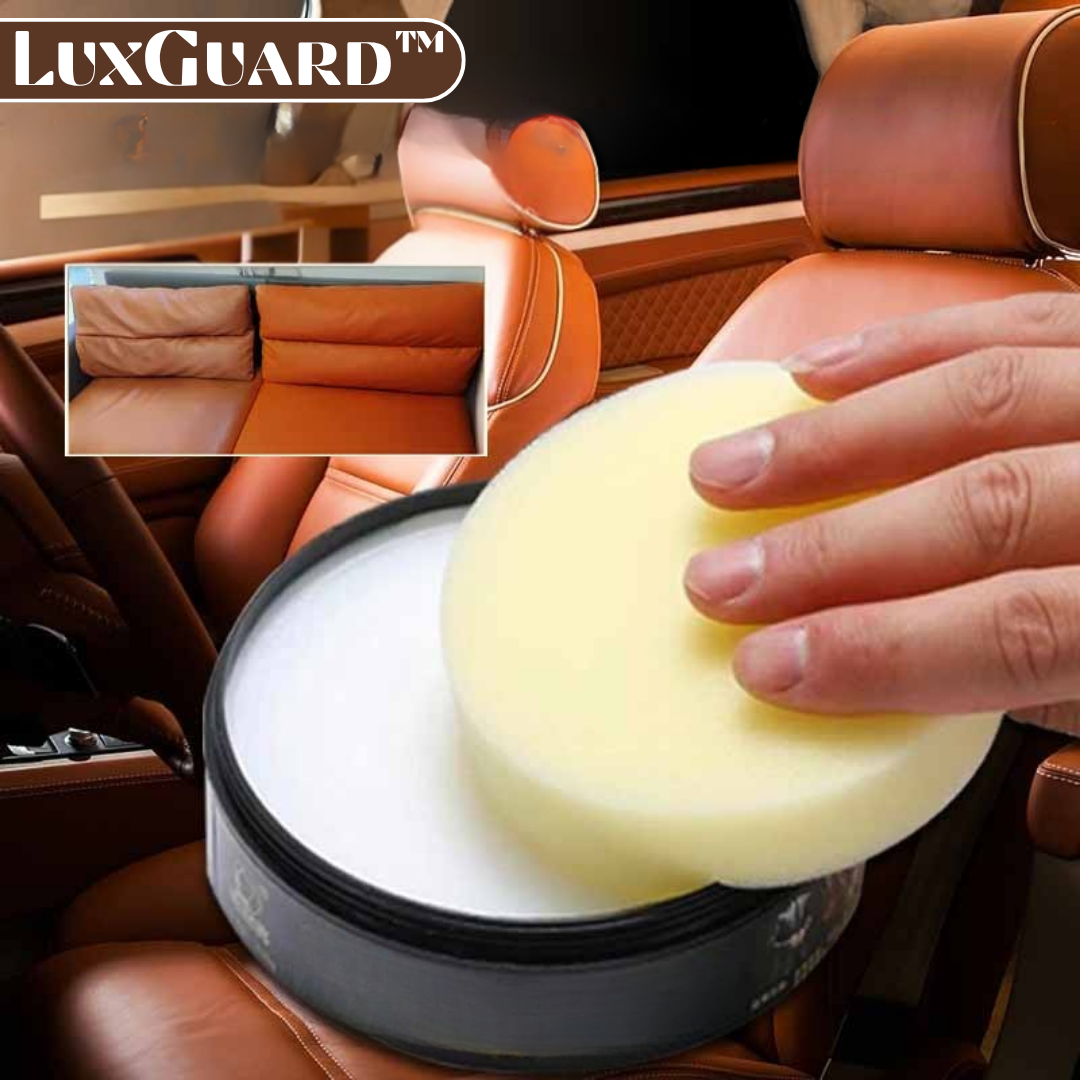 LuxGuard™ - Cleaning & Care Cream for Automotive Surfaces [50% Off]