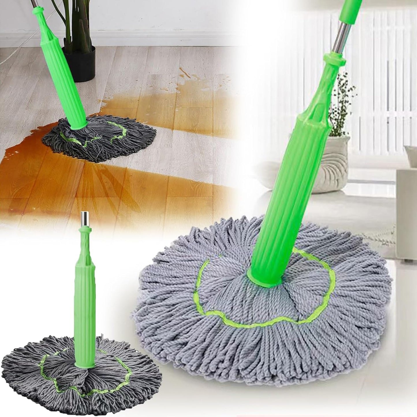 EaseMop™ – 2-in-1 Dry Mop (Last Day of Discount) [50% Off]