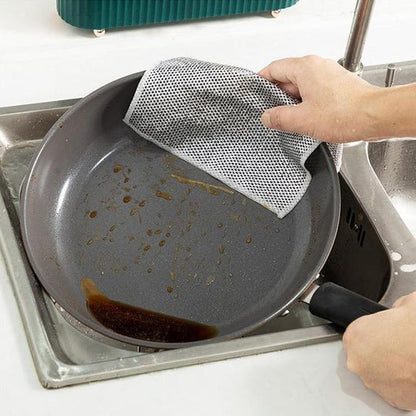 FlexClean™ – Wire Cloth for Particularly Flexible and Thorough Cleaning at Home [5 + 5 Free]