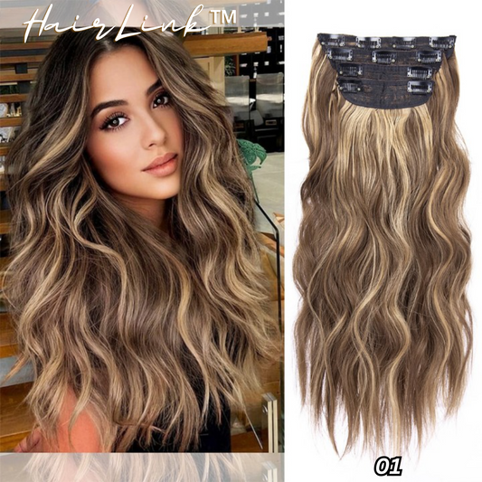 HairLink™ – Hair Clip Extension for Voluminous, Long & Naturally Looking Hair [50% Off]