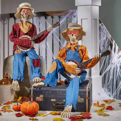BanjoSkelet™ – Dancing Banjo Skeletons in Duel [50% Off]