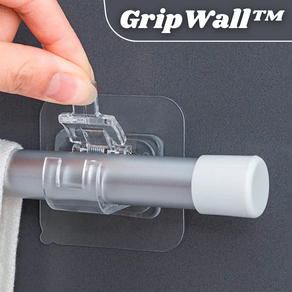 Self-Adhesive Wall Hook Clips for No-Drill Wall Organization (20 Pack)