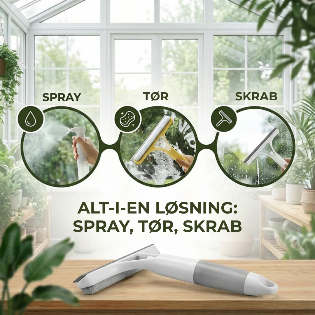 ShineBrush™ – Effective 3-in-1 Cleaning for Radiantly Clean and Clear Windows [50% Off]