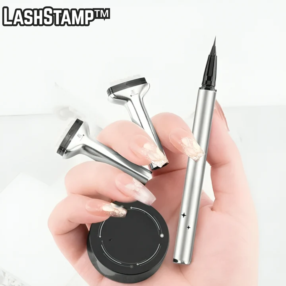 Eyeliner Stamp Tool – 2-in-1 Winged Liner Stamp & Pen