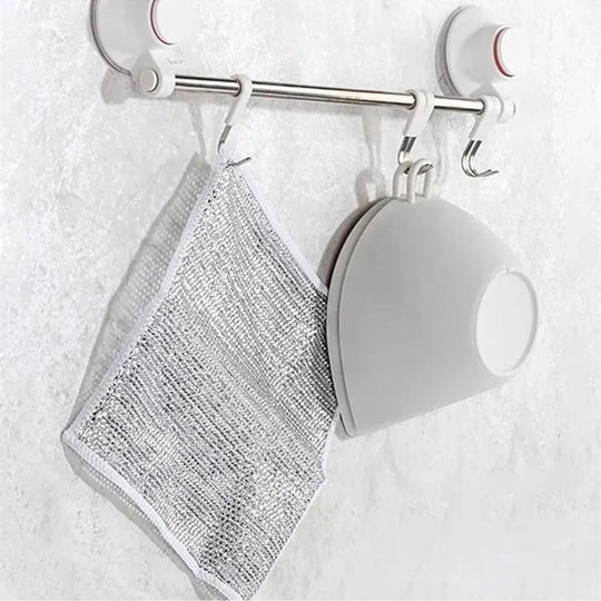 FlexClean™ – Wire Cloth for Particularly Flexible and Thorough Cleaning at Home [5 + 5 Free]