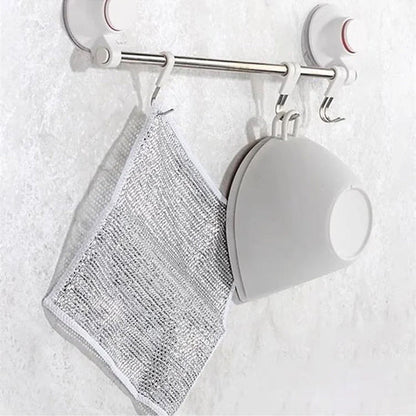 FlexClean™ – Wire Cloth for Particularly Flexible and Thorough Cleaning at Home [5 + 5 Free]