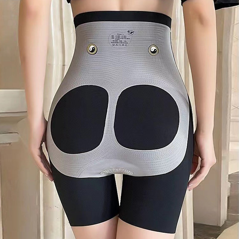 Seamless Body Shaping Shapewear with Butt-Lifting Zone for Women