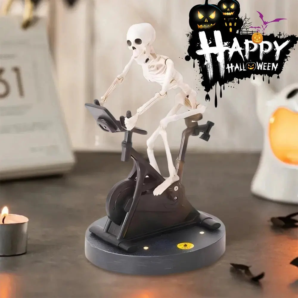 TrainSkelet™ – Spookily Charming Atmosphere for Unforgettable Halloween Moments [50% Off]