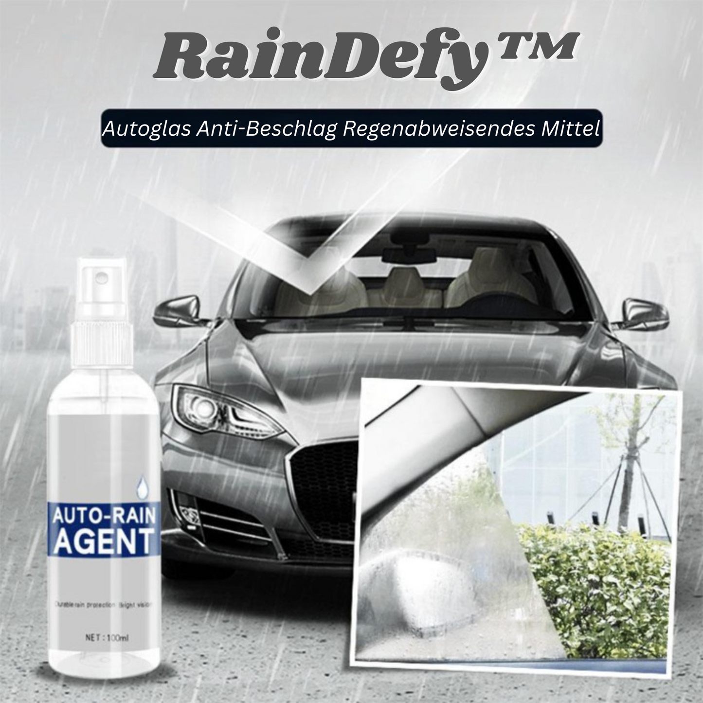 RainDefy™ – Anti-Fog, Water-Repellent Solution for Clear and Safe Vision [50% Discount]