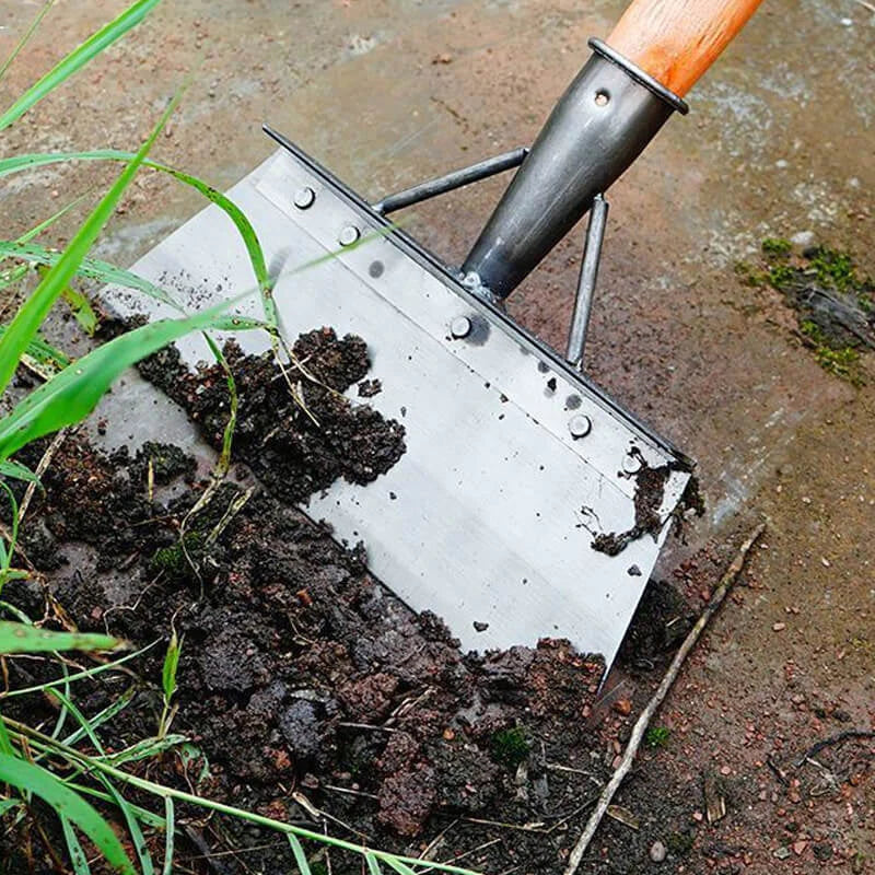 Heavy-Duty Garden Scraper for Weed & Moss Removal on Patios