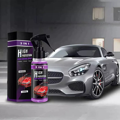 NanoSpray Ceramic Coating Spray [1 + 2 Free]