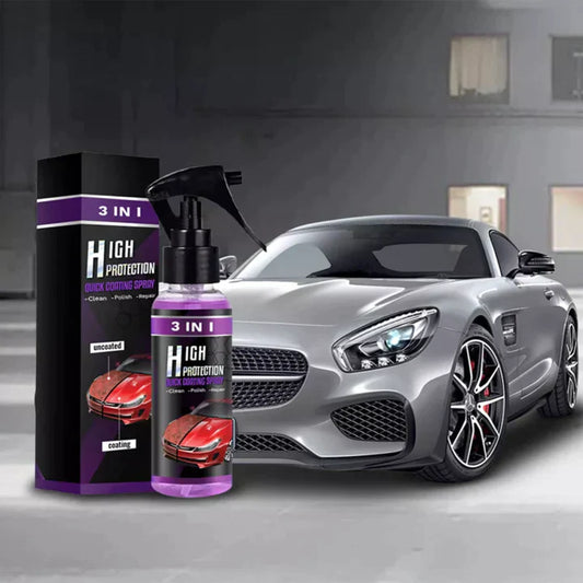NanoSpray Ceramic Coating Spray [1 + 2 Free]