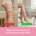 Gentle Hair Removal Cream with Vitamin E & Provitamin B5 for Smooth Skin