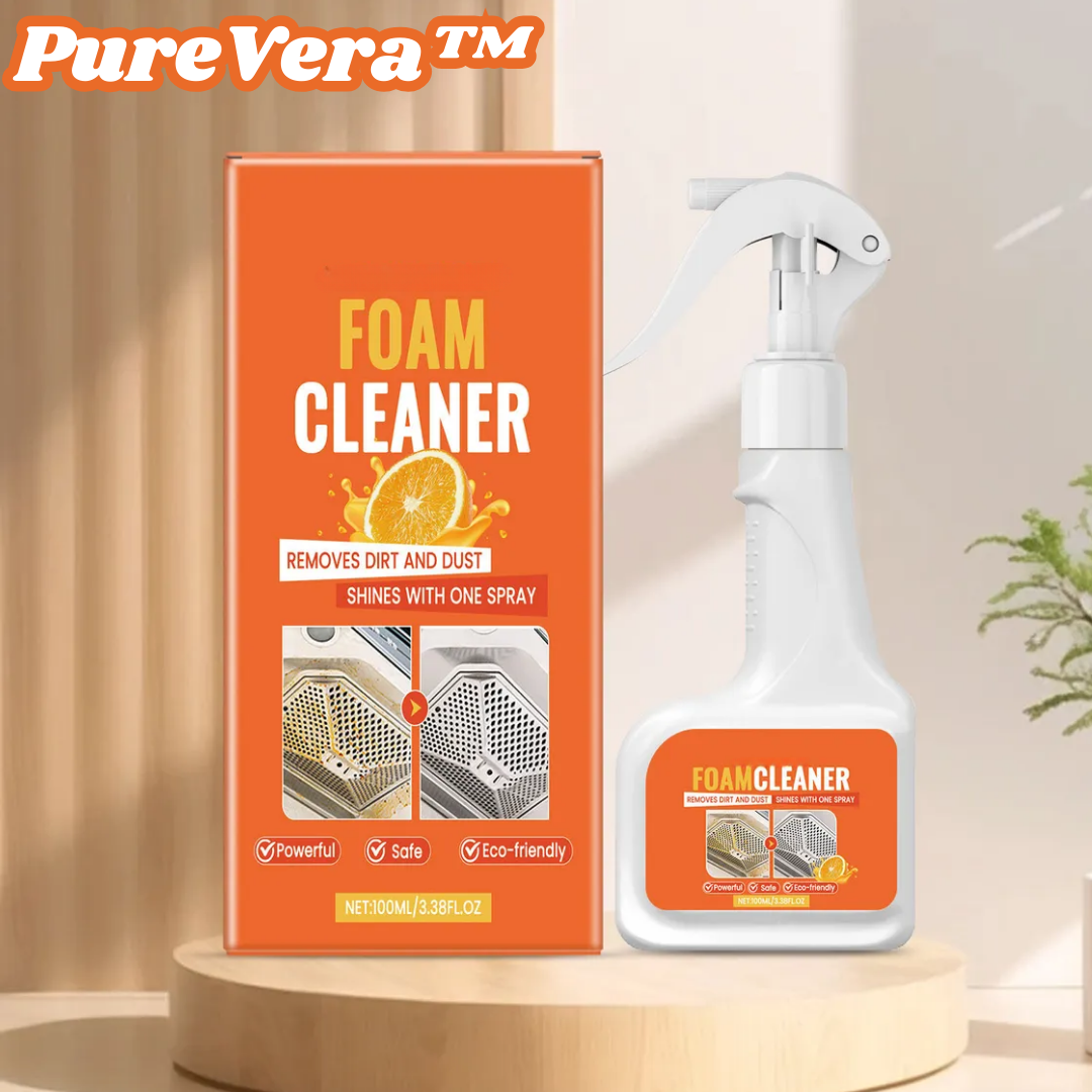 PureVera – Household Cleaner Quickly and Reliably Removes Oil and Stubborn Grease [50% Off]