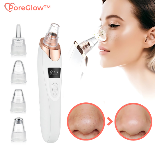 PoreGlow™ – Blackhead Removal Set for Thorough and Effective Skin Cleansing [50% Discount]