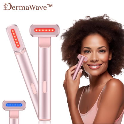 DermaWave™ – 4-in-1 Light Therapy Device for Face and Neck Conveniently at Home [50% Discount]