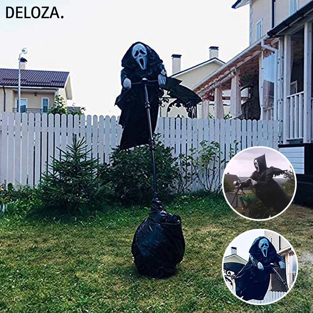 FlyingScream™ – Flying Halloween Ghost with Sound Effect [50% Off]