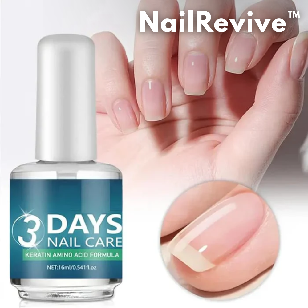 Nourishing Nail Care Oil for Healthy Shiny Nails & Cuticles
