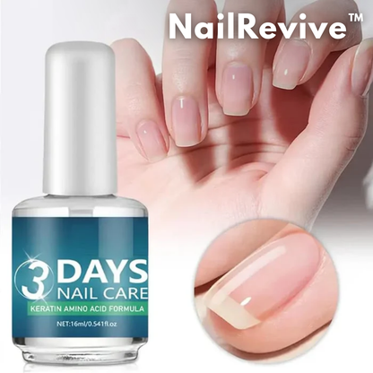 NailRevive – Nail Care Oil for Healthy and Shiny Nails [1 + 1 Free]